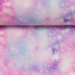 Baumwolle - Kim rosa glitzer Traum